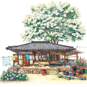 [한뼘미술관] 노정희 초대개인전 《그날의 추억 아트북 원화전》