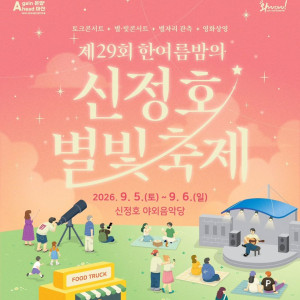 제29회 한여름밤의 신정호 별빛축제