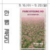 박경호 개인전 《유기적 유영》